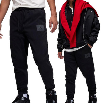 Nike Jordan Essentials 男 黑色 休閒 抽繩 束口 長褲 FD7532-010