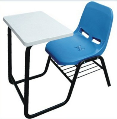 亞毅辦公家具學生課桌椅 藍色 語文補習班課桌椅 安親班課桌椅 註標價不含運