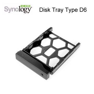 Synology 群暉 Disk Tray 硬碟抽取盒 (Type D6) (DS1621+ DS1821+)
