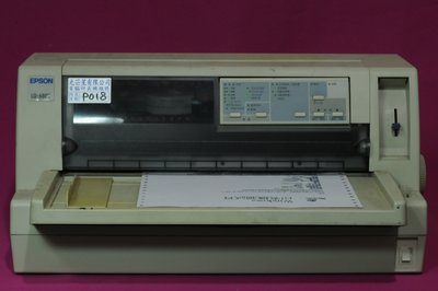 (P018)EPSON - LQ -680C 印表機(良品正常使用)
