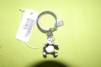 COACH 超可愛小熊 鑰匙圈吊飾 絕版款  可以送人