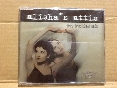～拉奇音樂～  Alisha's Attic  /  the incidentals  二手保存良好。單。