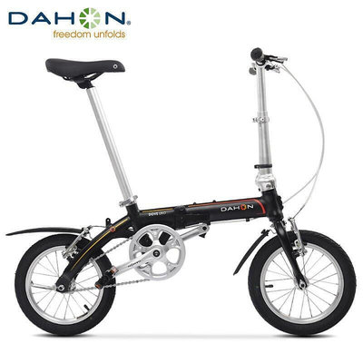 【現貨】：dahon大行迷你超輕折疊成人學生兒童男女式小輪單車BYA412