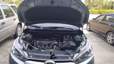 [晨達] TOYOTA YARIS 2015 專用款引擎蓋支撐桿 油壓桿 頂桿