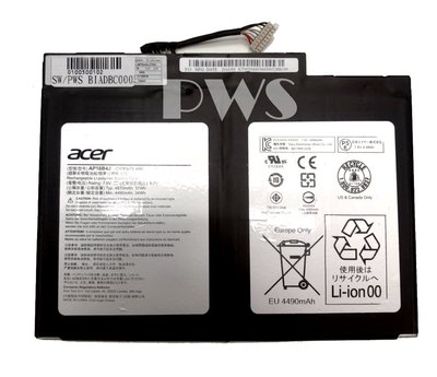 【全新 宏碁 Acer Aspire Switch Alpha 12 SA5-271 原廠電池】AP16B4J