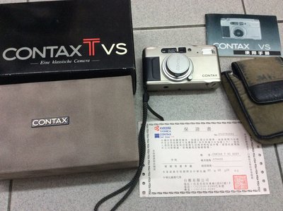 [保固一年][ 明豐相機 ] CONTAX TVS 張數液晶正常無漏液 功能顯示液晶有漏液 其他功能正常 便宜賣