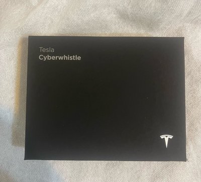 台灣 現貨 正品 限量商品 Tesla Cyberwhistle 限量特斯拉 Cybertruck 卡車造型哨子 （2380元免運費）