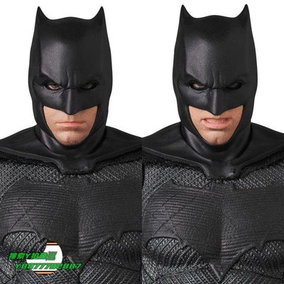 【熱賣精選】蝙蝠俠周邊正義聯盟MAFEX056蝙蝠俠超人BATMAN復仇者聯盟可動模型手辦公仔