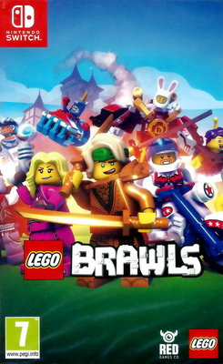 【全新未拆】任天堂 SWITCH NS 樂高大亂鬥 樂高大亂斗 樂高®大亂鬥 LEGO BRAWLS 中文版 台中