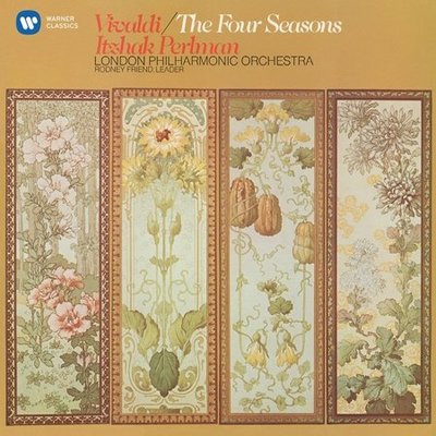 帕爾曼經典之聲13─韋瓦第：「四季」小提琴協奏曲 Vivaldi: Four Seasons / 帕爾曼