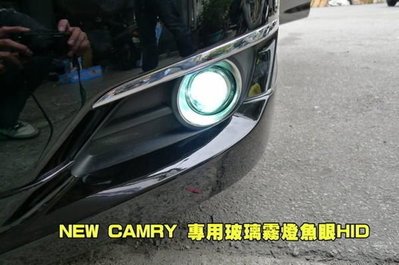 【小鳥的店】豐田 2014 ALTIS VIOS WISH YARIS CAMRY H11 魚眼霧燈 可搭配 HID