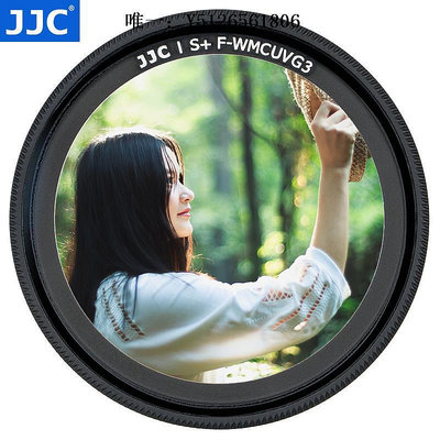 鏡頭蓋JJC 適用理光GR3濾鏡 UV鏡GR3X GR2 GRIIIX GRIII 鏡頭保護鏡防塵配件 自動鏡頭蓋相機蓋