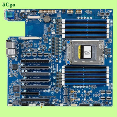 5Cgo【含稅】Gigabyte/技嘉 MZ32-AR0單路伺服器主機板PCI-E4.0支持AMD epyc 二代7002/三代7003 280W