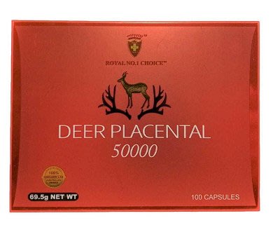 現貨當日寄出(🐨澳貨紐物) Royal Choice－Deer Placental 鹿胎盤素 50000*100
