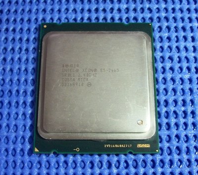 Intel Xeon 處理器 E5-2665