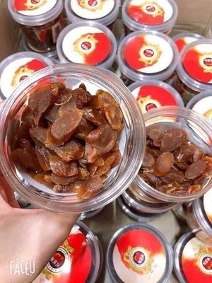 代購韓國 6年高麗紅蔘蜂蜜蜜餞片200g