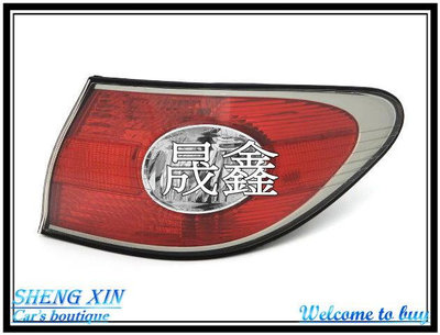 《晟鑫》全新 凌志 LEXUS ES300 01 02 03年 原廠型 紅白 外側 尾燈 一顆價格