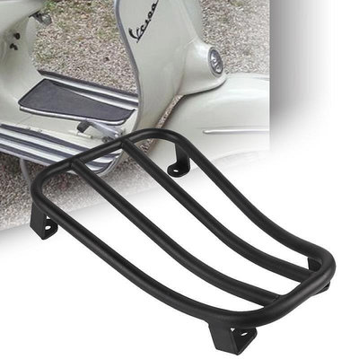 摩托車零件腳踏板行李架腳踏板行李箱 GST300 適用於 Piaggio VESPA Sprint