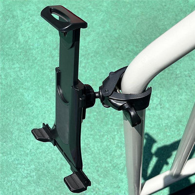 天極TJ百貨動感單車手機架iPad平板支架腳踏車跑步機室內健身器橢圓機固定夾