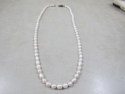 二手舖 NO.2768 天然珍珠項鍊  首飾飾品