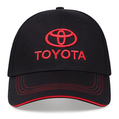 豐田運動賽車棒球帽棉刺繡 F1 帽子-真男人專賣店