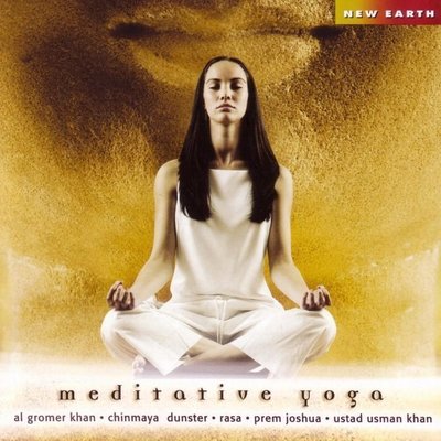 音樂居士新店#Meditative Yoga 進入寧靜、祥和的境界#CD專輯