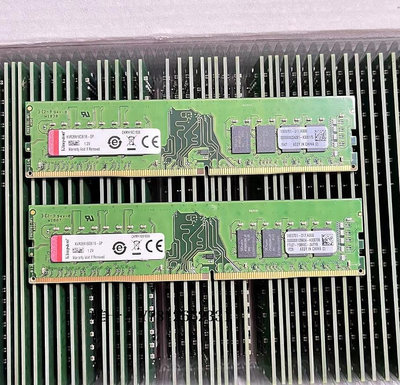 電腦零件kingston金士頓16G原裝內存條DDR4 2666頻率8G/32G臺式機電腦內存筆電配件