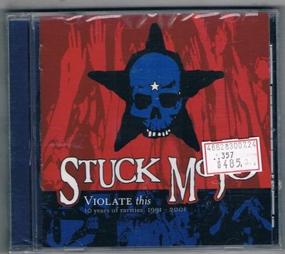 [鑫隆音樂]西洋CD-STUCK MO JO / VIOLATE THIS {80752} 原裝進口盤/全新/免競標