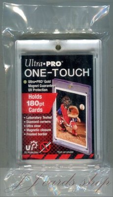 【☆ JJ卡舖 ☆】美國原廠 Ultra Pro 抗UV款 - 吸磁式卡夾 / 磁鐵卡夾 / 卡磚 - 尺寸：180pt