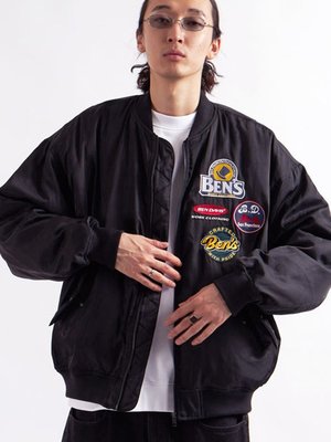 ❤奢品匯LF日本代購❤日本11月下旬發售BEN DAVIS大猩猩背后汽車棒球衫夾克外套
