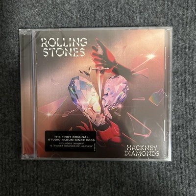 滾石樂隊 Rolling Stones Hackney Diamonds CD  2023全新專輯