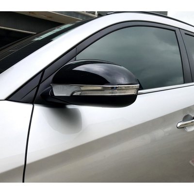 【JR佳睿精品】16-19 Hyundai 現代 Tucson 電鍍 照後鏡 飾蓋 飾條 後視鏡 亮條 配件 台製