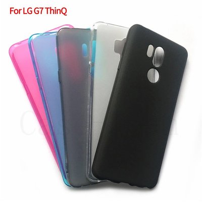LG手機殼 適用於LG G7 ThinQ手機套LGG7+手機殼G7 Plus保護套布丁套素材