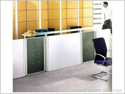 安東尼先生辦公家具~櫃檯組合-高隔間)辦公室設計裝潢