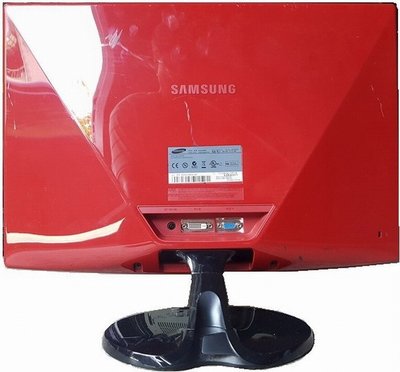 三星 SAMSUNG S22A330BW 22吋 LED螢幕顯示器《D-Sub、DVI 雙介面輸入》附變壓器與線組