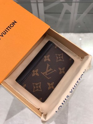 二手Louis Vuitton LV Pocket Organizer 口袋錢夾 M60111