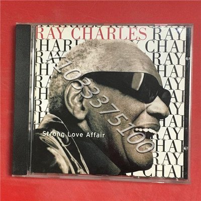 德拆封 爵士節奏布魯斯 雷查爾斯Ray Charles Strong love affair 唱片 CD 歌曲【奇摩甄選】
