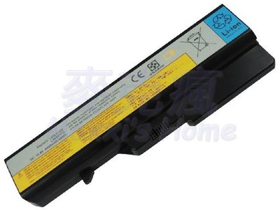 全新LENOVO聯想IdeaPad G560系列筆記型電腦筆電電池6芯黑色保固三個月-S318