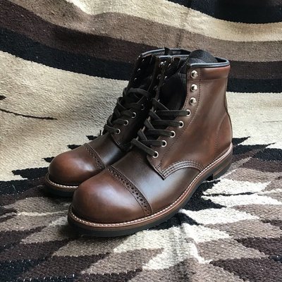 [Brother bridge]傘兵靴 咖啡色 日製頂規工作靴 Horween皮 工作風格 現貨直發