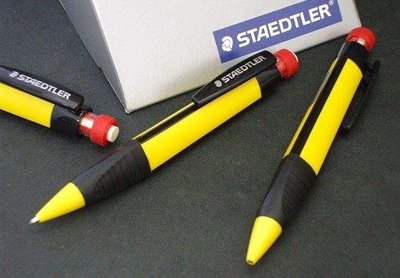 新色白色到貨 即將停產 日本發表 STAEDTLER施德樓 NC大黃蜂1.3mm三角舒寫繪圖自動鉛筆(MS771)