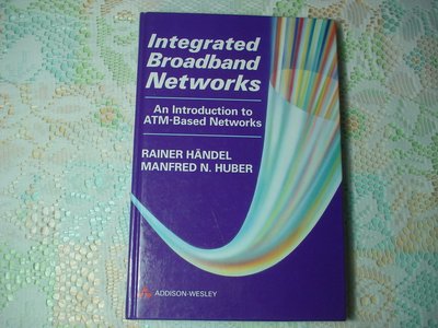 Intergrated Broadband Networks  書況為實品拍攝，無標記，如新(如圖)【B7.15】