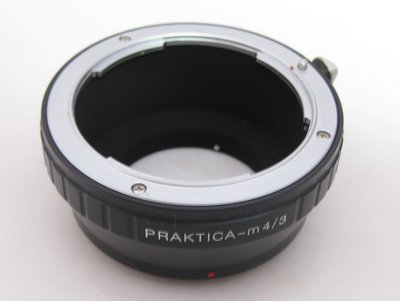 Praktica PB鏡頭轉Micro M 43 M4/3相機身轉接環PANASONIC GF8 GF7 GH5 GH4