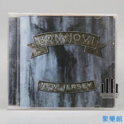 聚樂館 現貨】邦喬維 Bon Jovi New Jersey CD [U]