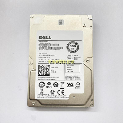 DELL R620 R630 R715 300G硬碟 ST9300653SS 300GB 15K SAS 2.5寸