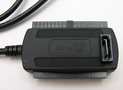 【勁昕科技】USB轉IDE USB轉SATA USB 三用 易驅線 不帶電源 單線