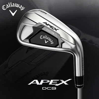 易匯空間 正品callaway高爾夫球桿APEX DCB鐵桿組鍛造高容錯新款卡拉威GE244