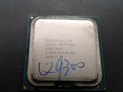 【 創憶電腦 】Intel Core 2 Quad Q9300 2.50G 6M 775 CPU 直購價150元