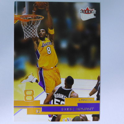 ~ Kobe Bryant ~小飛俠.黑曼巴/柯比·布萊恩 名人堂.50大球星 NBA球員卡 ~16