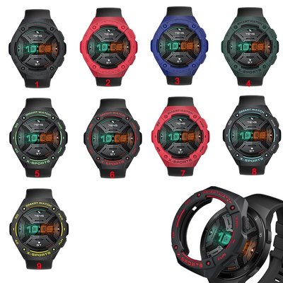 適用於華為 Watch Gt2E Gt 2e 的 Sikai Case 手錶蓋框架