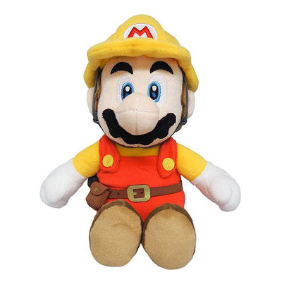 超級瑪莉歐絨毛玩具(S)-超級瑪利歐創作家2 53109